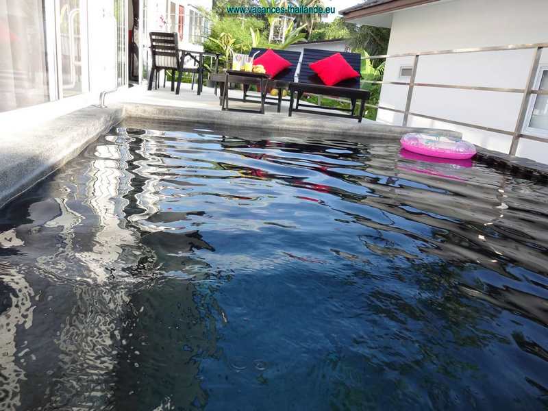 Rental prices for houses and villas pool stay 1 day, 3 days per week and special price for honeymoon in koh samui